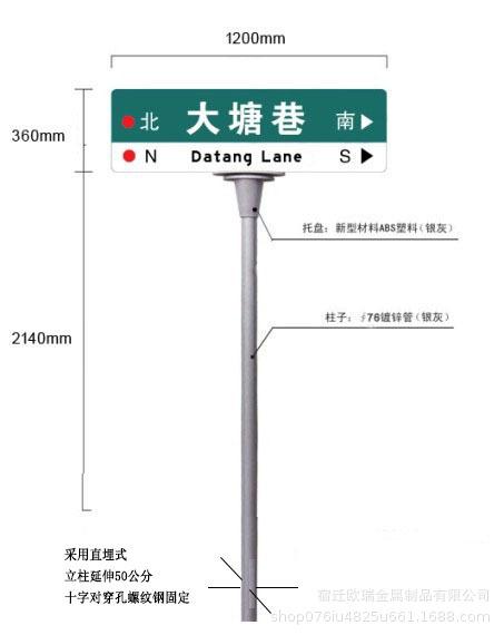 北京交通指路牌